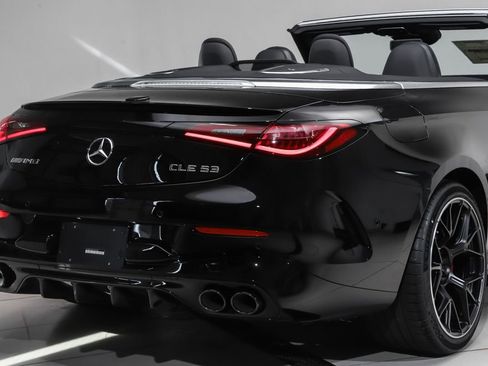 New 2026 Mercedes-Benz CLE 53 AMG 4MATIC Cabriolet image 4