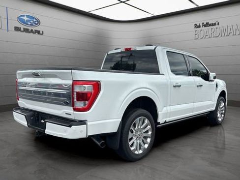 Used 2021 Ford F150 Limited AWD/4WD image 5