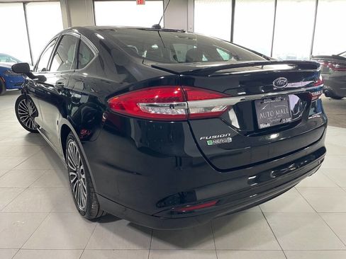 Used 2017 Ford Fusion Energi Titanium image 5