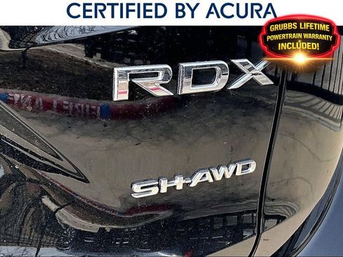 Certified 2025 Acura RDX SH-AWD w/ Technology Package image 39