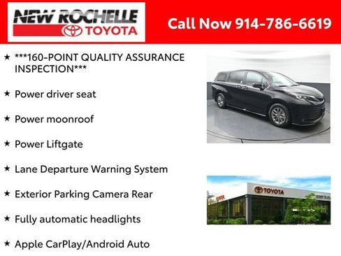 Used 2025 Toyota Sienna XLE image 6