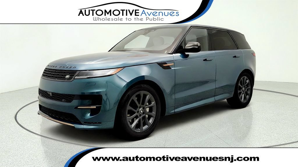 Used 2025 Land Rover Range Rover Sport Dynamic SE AWD/4WD image 1