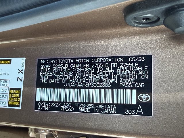Used 2023 Toyota Crown Platinum AWD/4WD image 37