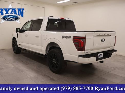New 2025 Ford F150 Platinum w/ Equipment Group 702A High AWD/4WD image 2