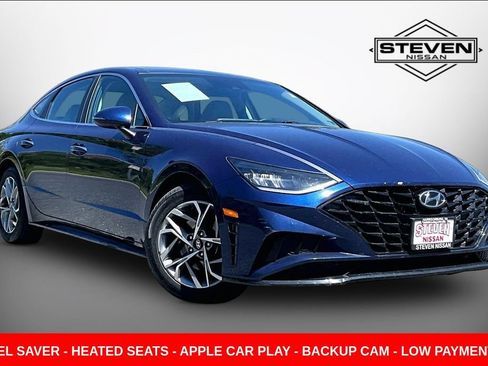 Used 2022 Hyundai Sonata SEL w/ Convenience Package FWD image 1
