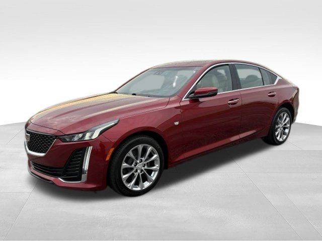 Used 2023 Cadillac CT5 Premium Luxury w/ Parking Package AWD/4WD image 9