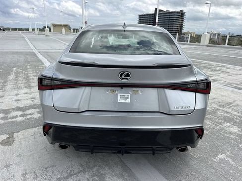 Certified 2024 Lexus IS 350 F Sport RWD image 24