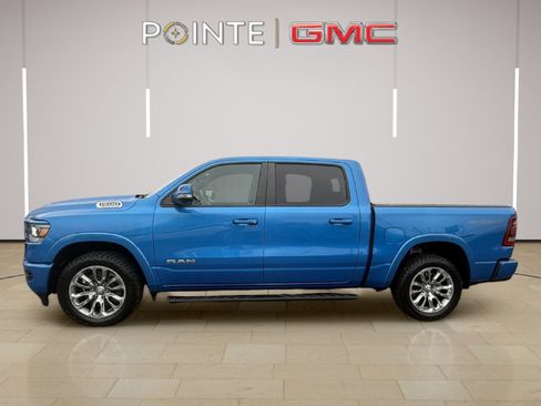 Used 2021 RAM 1500 Laramie w/ Sport Appearance Package image 9
