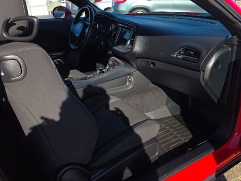 Used 2021 Dodge Challenger SXT w/ Blacktop Package RWD image 11