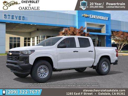 New 2026 Chevrolet Colorado W/T w/ Advanced Trailering Package image 2