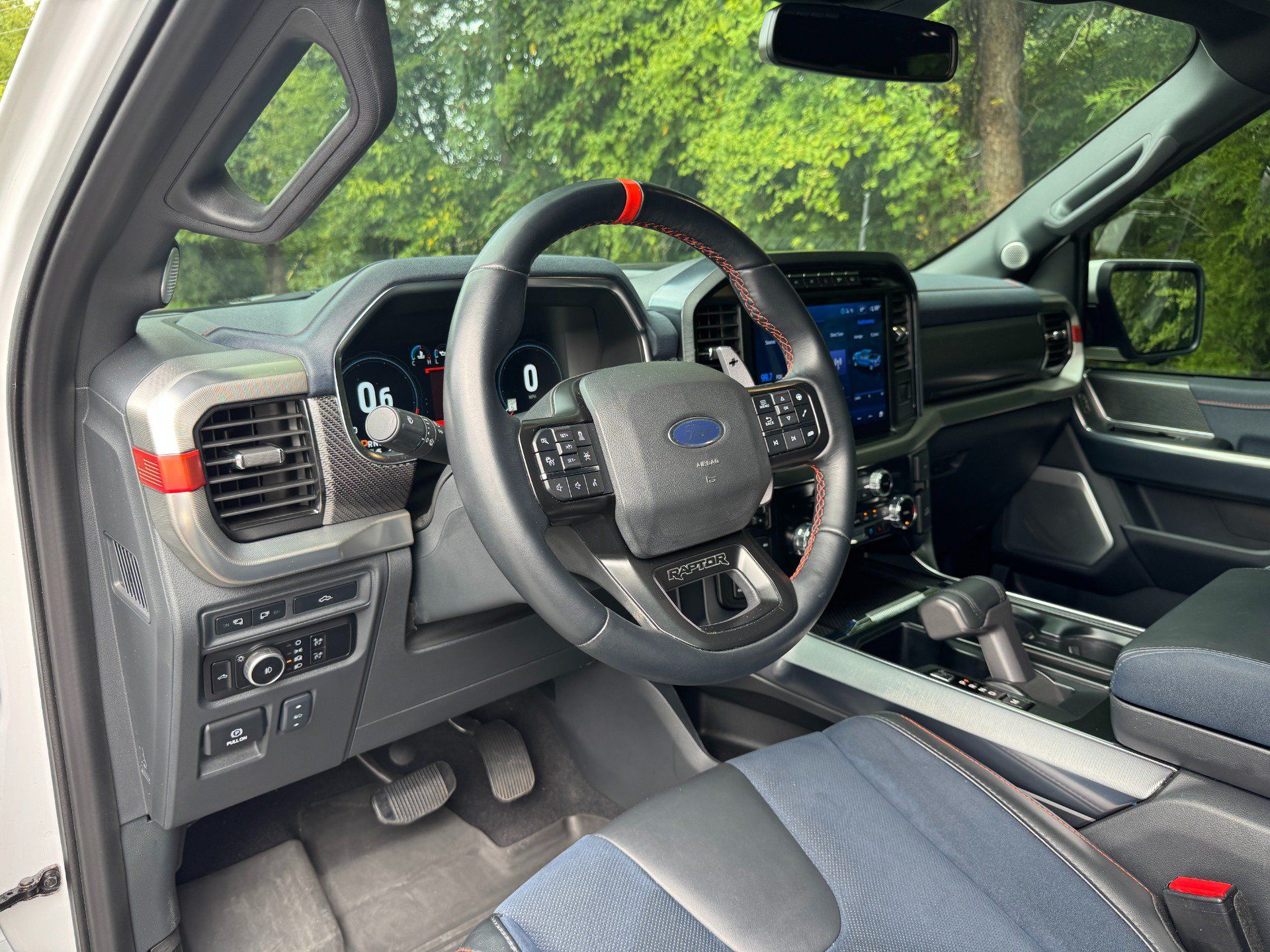 Used 2023 Ford F150 Raptor w/ Blue Interior Package AWD/4WD image 34