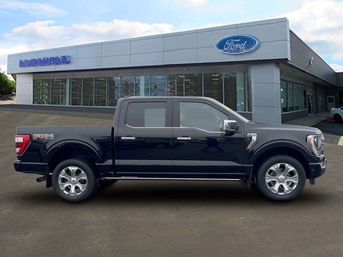 Used 2021 Ford F150 Platinum w/ Equipment Group 701A High image 3