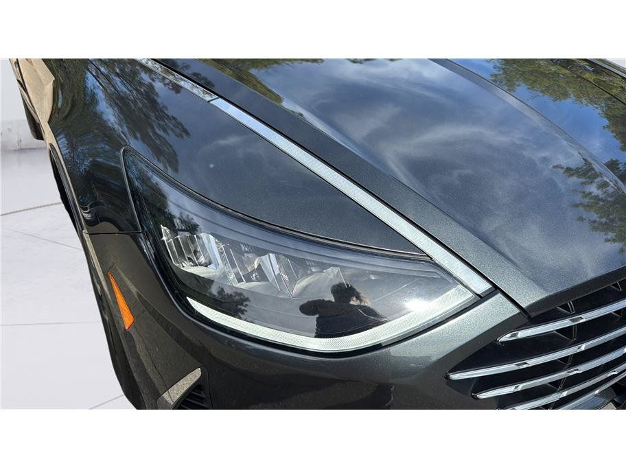 Used 2021 Hyundai Sonata Blue FWD image 9