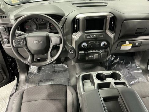 Used 2025 Chevrolet Silverado 1500 Custom Trail Boss w/ Dark Appearance Package image 22