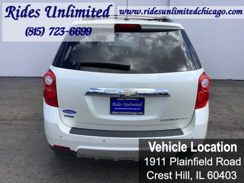 Used 2012 Chevrolet Equinox LTZ FWD image 6