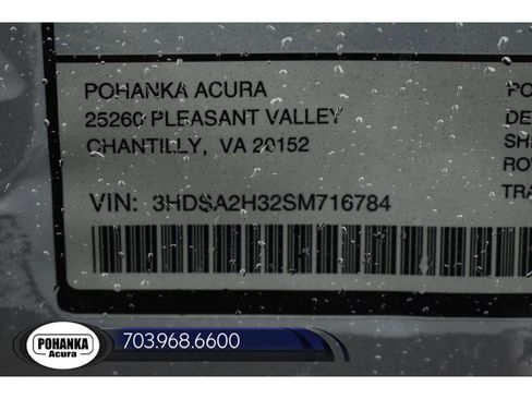 New 2025 Acura ADX AWD image 37