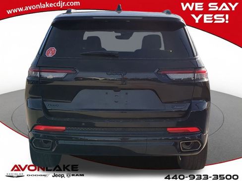 New 2025 Jeep Grand Cherokee L Summit image 5
