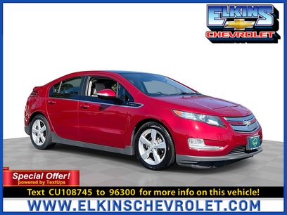 Certified 2012 Chevrolet Volt Premium w/ Premium Trim Package