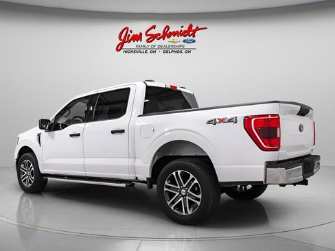 Used 2023 Ford F150 XLT w/ Equipment Group 301A Mid AWD/4WD image 4