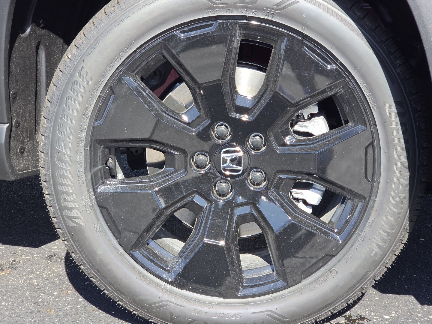 New 2026 Honda Pilot Black Edition image 14