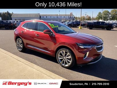 Used 2022 Buick Envision Avenir w/ Technology Package II