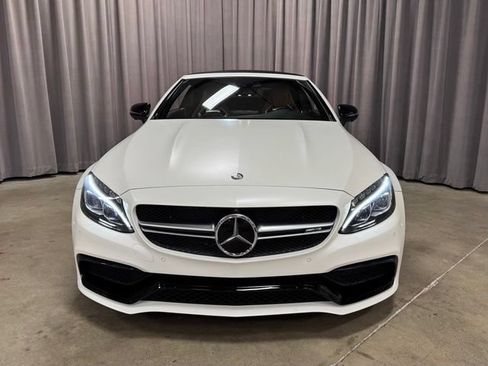 Used 2017 Mercedes-Benz C 63 AMG S image 3