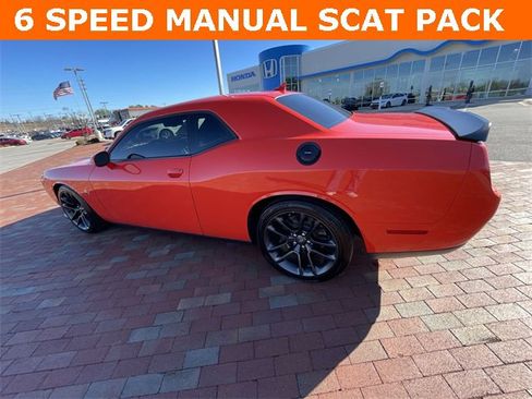 Used 2021 Dodge Challenger R/T Scat Pack w/ Shaker Package image 29