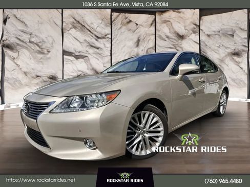 Used 2014 Lexus ES 350 w/ Luxury Package FWD image 21