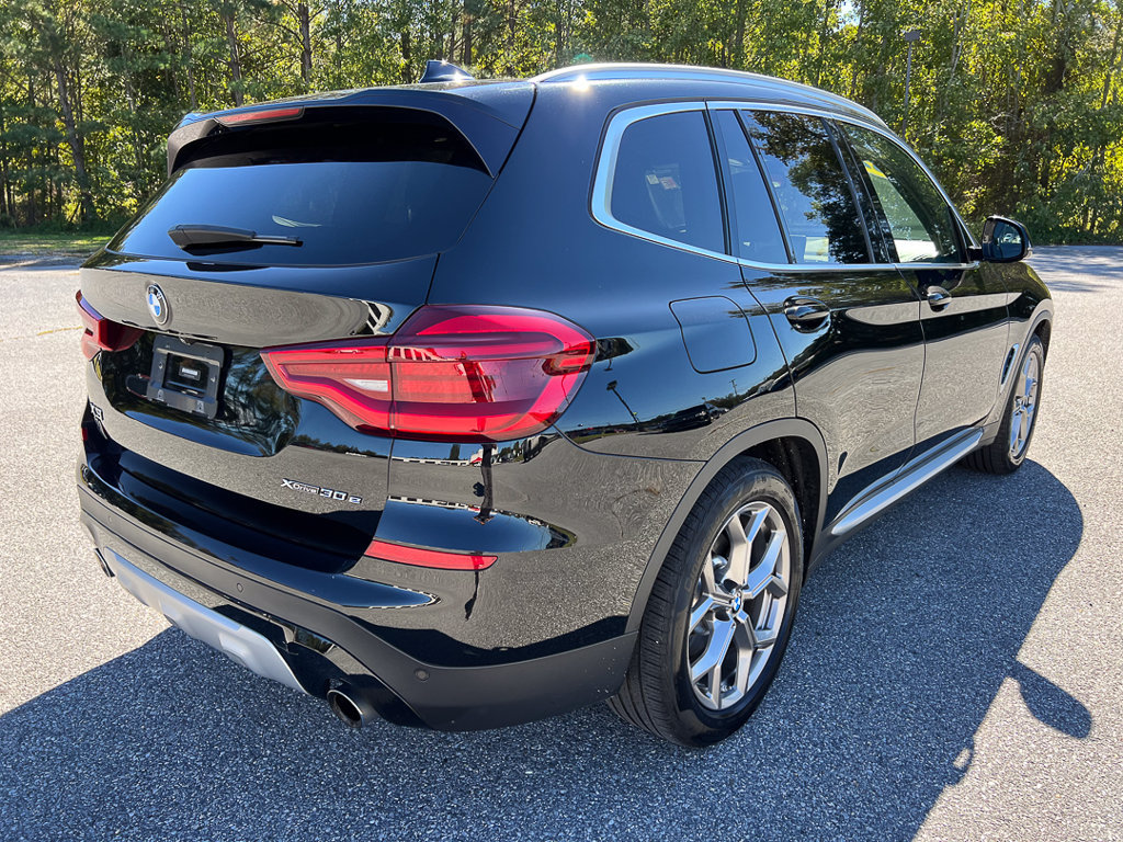 Used 2021 BMW X3 xDrive30e w/ Convenience Package AWD/4WD image 12
