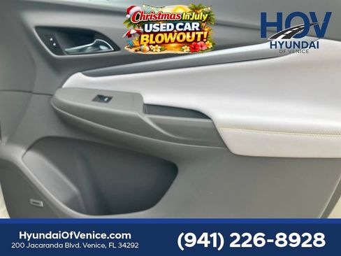 Used 2023 Chevrolet Bolt EUV Premier w/ Sun & Sound Package FWD image 39