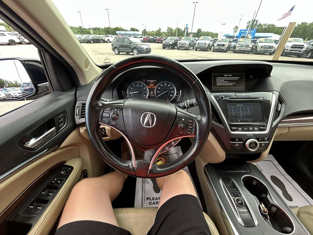 Used 2017 Acura MDX SH-AWD image 30