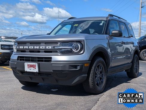 Certified 2023 Ford Bronco Sport Big Bend w/ Convenience Package AWD/4WD image 8