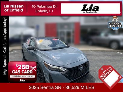 Certified 2025 Nissan Sentra SR w/ Midnight Edition