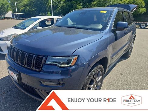 Used 2020 Jeep Grand Cherokee High Altitude AWD/4WD image 1