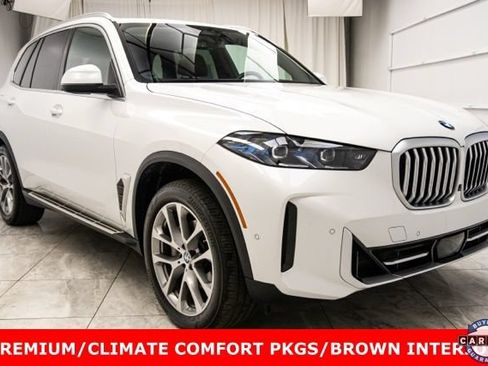 Used 2025 BMW X5 xDrive40i w/ Climate Comfort Package AWD/4WD image 1