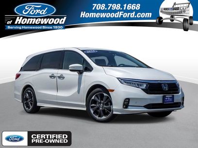Used 2023 Honda Odyssey Elite