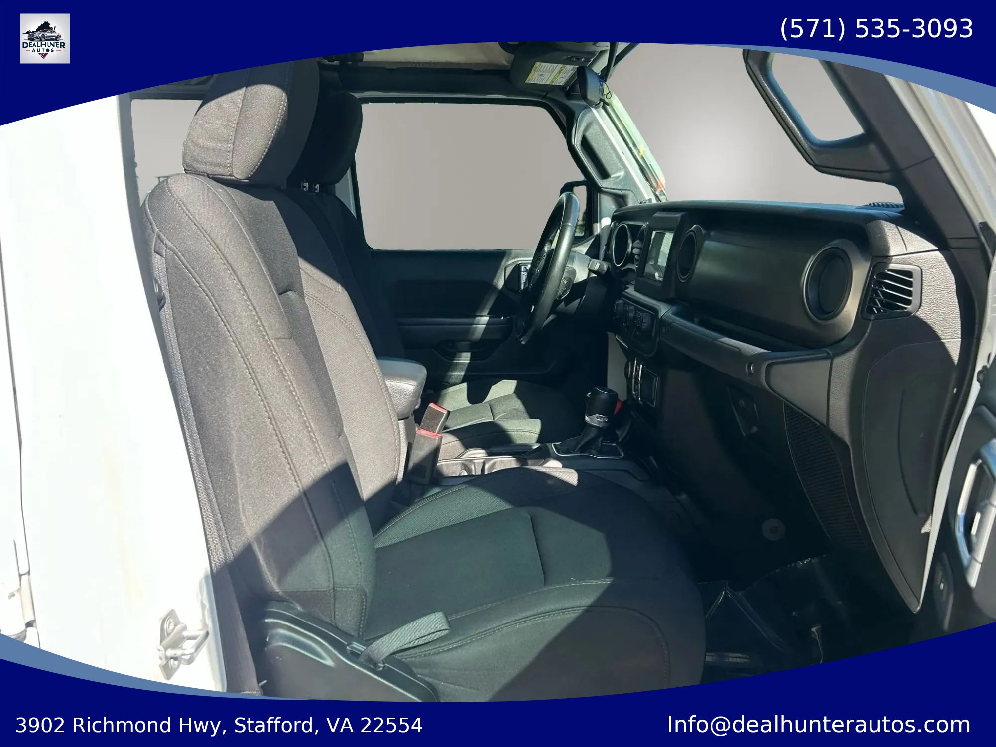 Used 2020 Jeep Gladiator Sport w/ Quick Order Package 24S AWD/4WD image 18