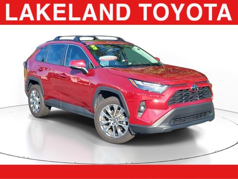 Certified 2025 Toyota RAV4 XLE Premium AWD/4WD image 1