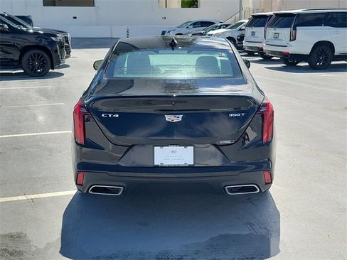 Certified 2024 Cadillac CT4 Premium Luxury w/ Climate Package image 4