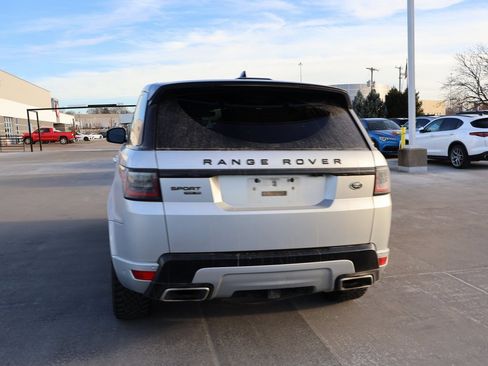 Used 2022 Land Rover Range Rover Sport HSE Dynamic image 13