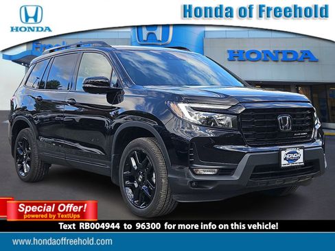 Certified 2024 Honda Passport Black Edition image 1