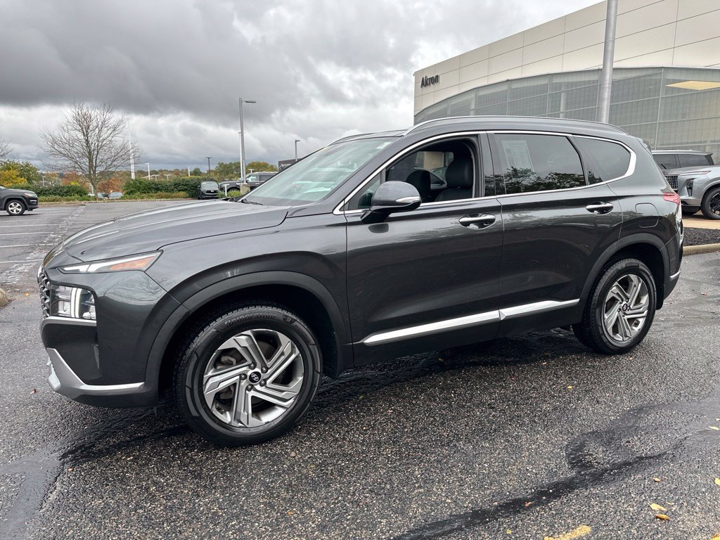 Used 2022 Hyundai Santa Fe SEL w/ Convenience + Premium Package AWD/4WD image 10