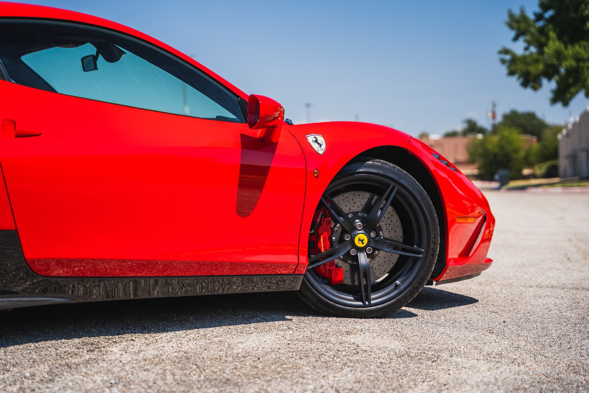 Used 2015 Ferrari 458 Speciale Coupe RWD image 32