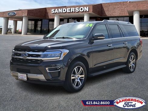 Certified 2024 Ford Expedition Max Limited image 7