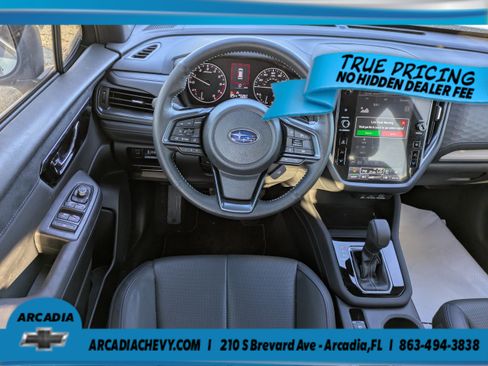 Used 2025 Subaru Forester Limited AWD/4WD image 16