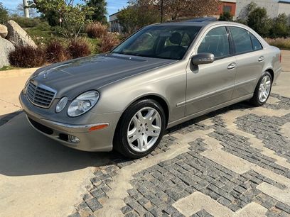 Used 2003 Mercedes-Benz E 500 Sedan