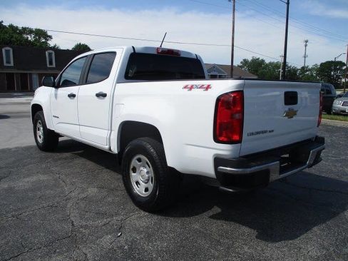 Used 2018 Chevrolet Colorado W/T w/ WT Convenience Package AWD/4WD image 11