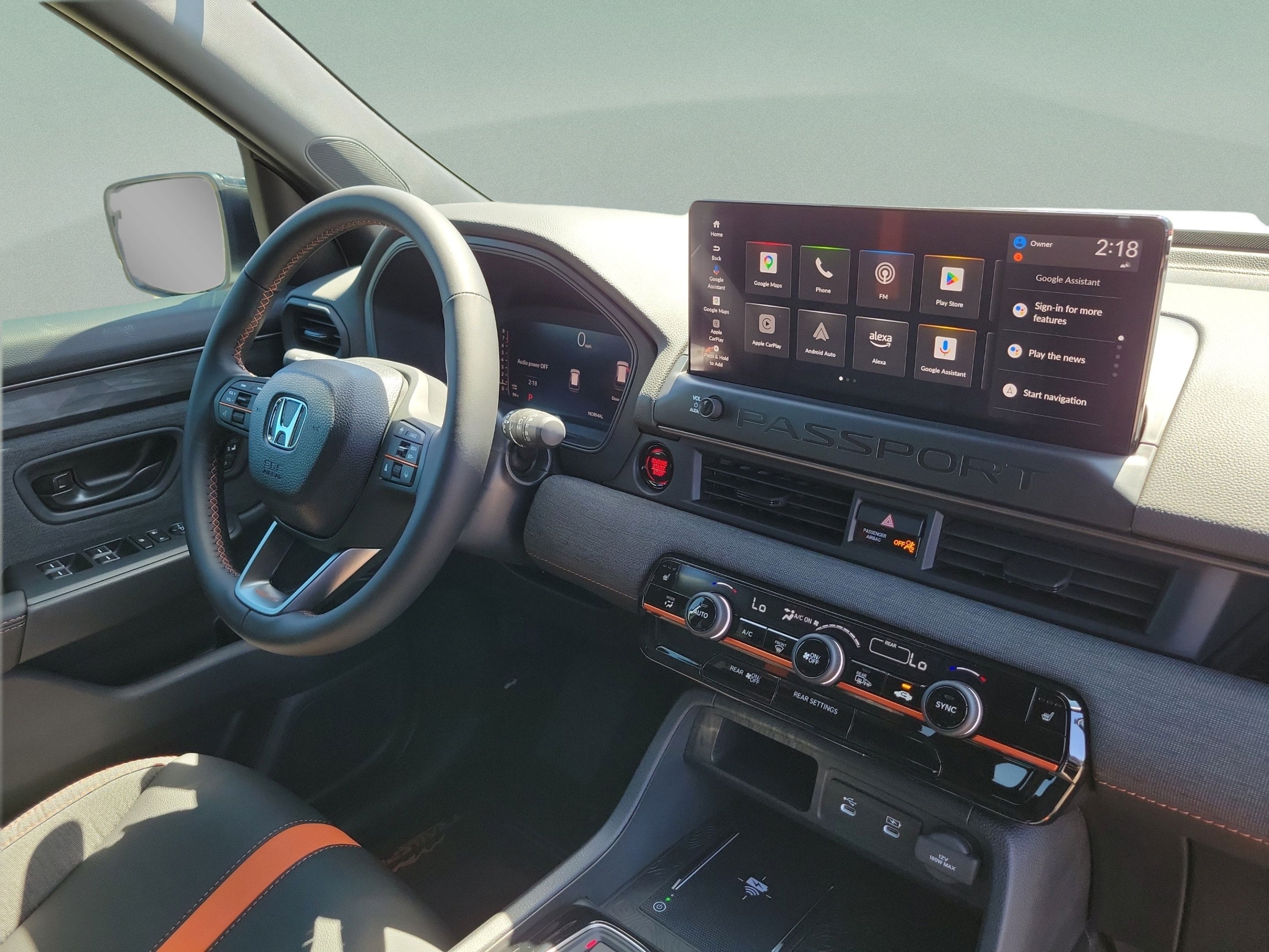 New 2026 Honda Passport TrailSport image 19