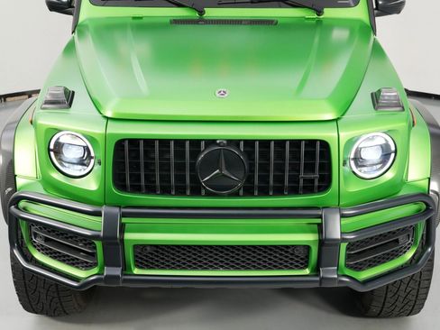 Used 2023 Mercedes-Benz G 63 AMG Squared w/ AMG Night Package Magno image 63