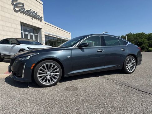 Used 2022 Cadillac CT5 Premium Luxury w/ Parking Package AWD/4WD image 1
